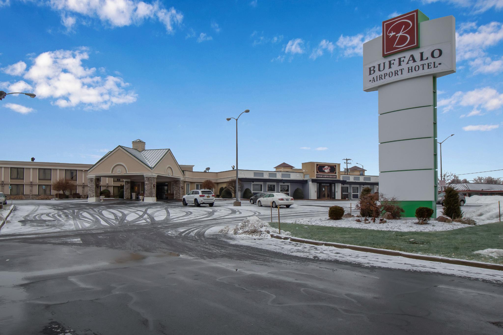 Buffalo Airport Hotel Cheektowaga Eksteriør bilde