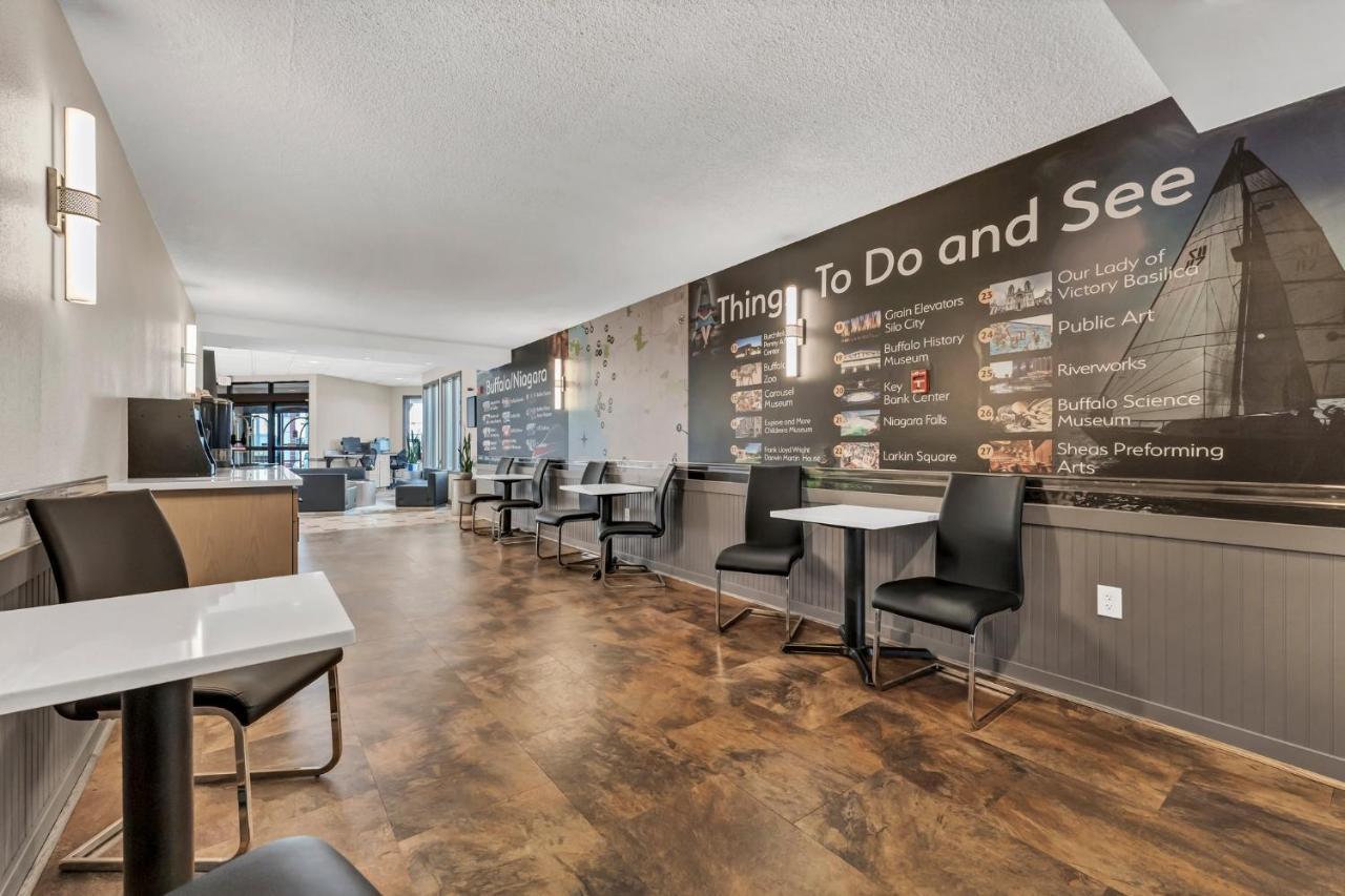 Buffalo Airport Hotel Cheektowaga Eksteriør bilde